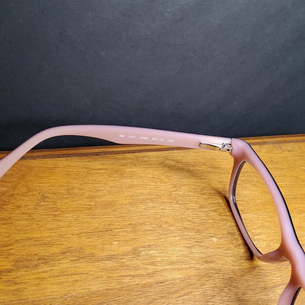 Youth Ray-Ban Black/pink with case